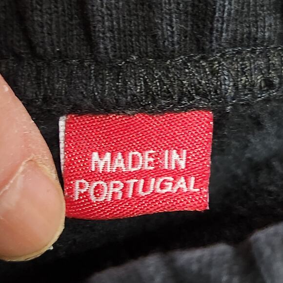 Supreme Patchwork Sweat Pants FW20 Men's SZ M Black - Picture 11 of 16